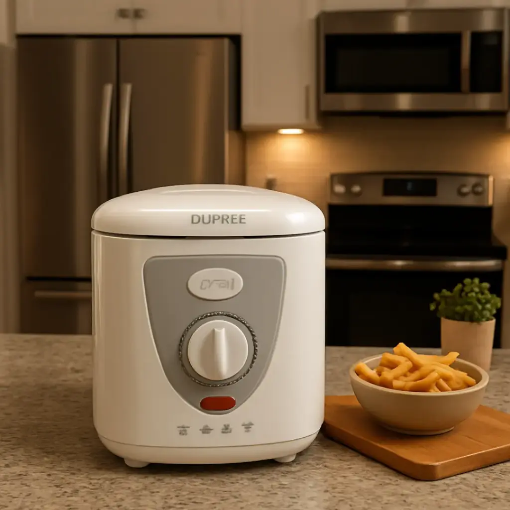 Olla freidora eléctrica Marca Duprēe