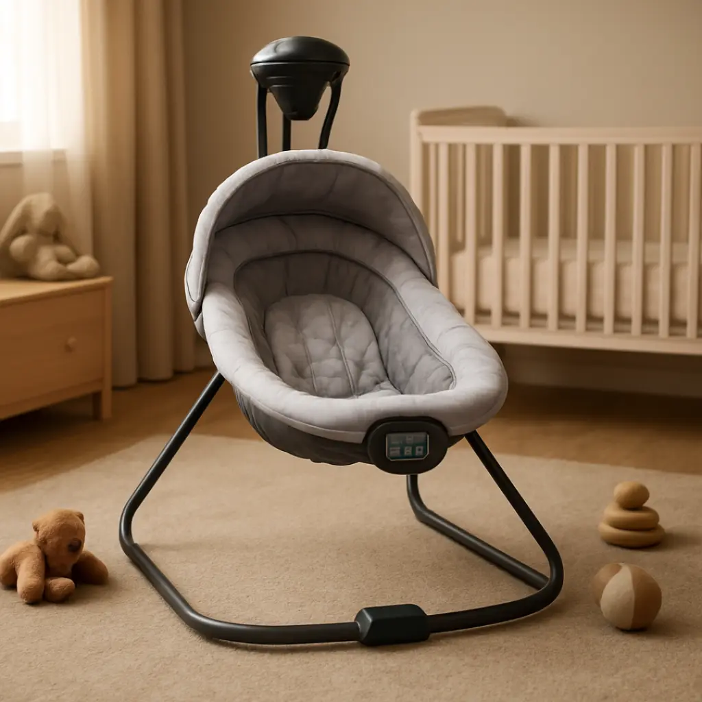 Mecedora eléctrica Marca Graco