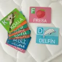 Juego de cartas para aprender a leer y escribir