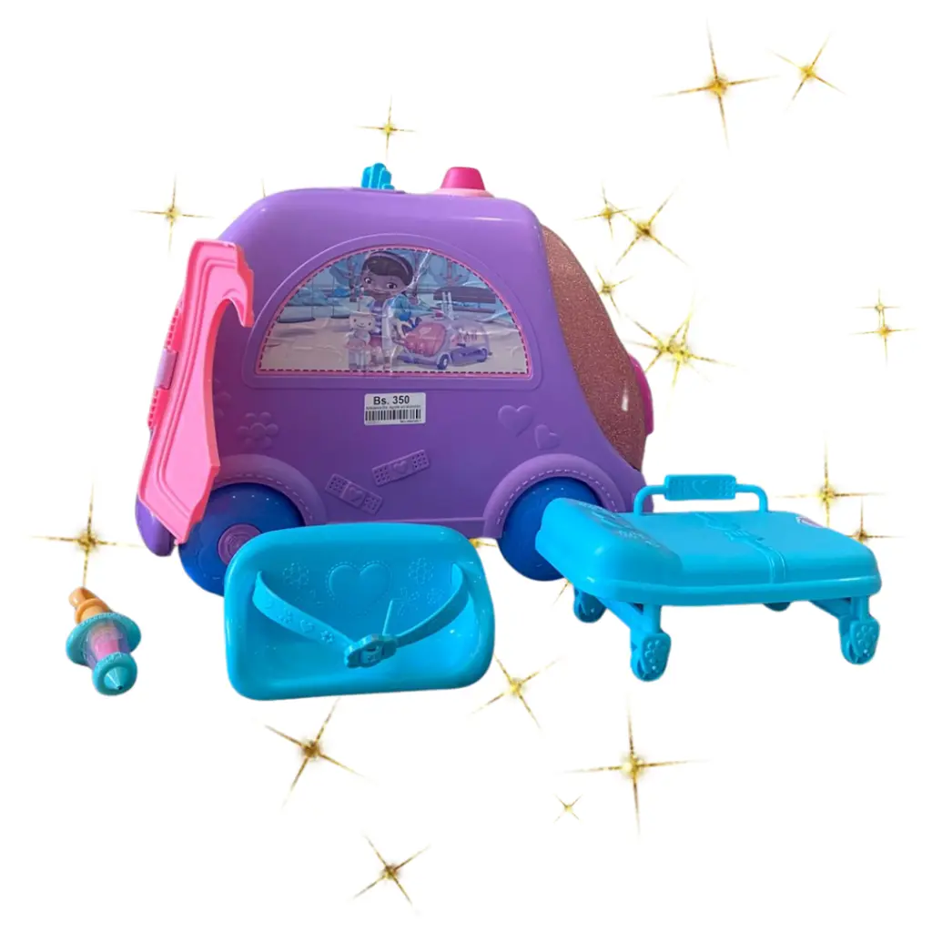 Ambulancia Dra Juguete (americano)