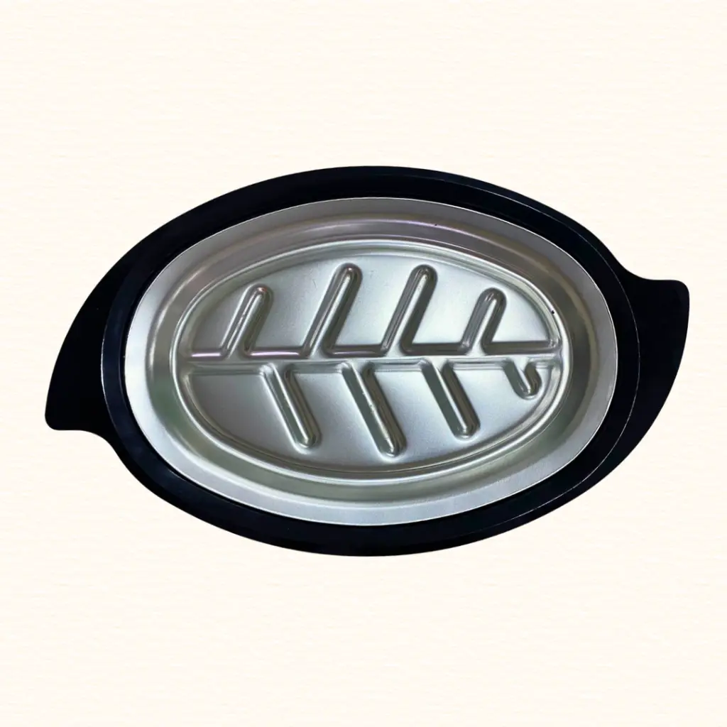 Plato para servicio comida muy caliente y helada marca Servo King