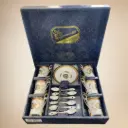 Vajilla para té porcelana italiana 