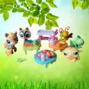 Littlest Pet Shop Casita de Monos