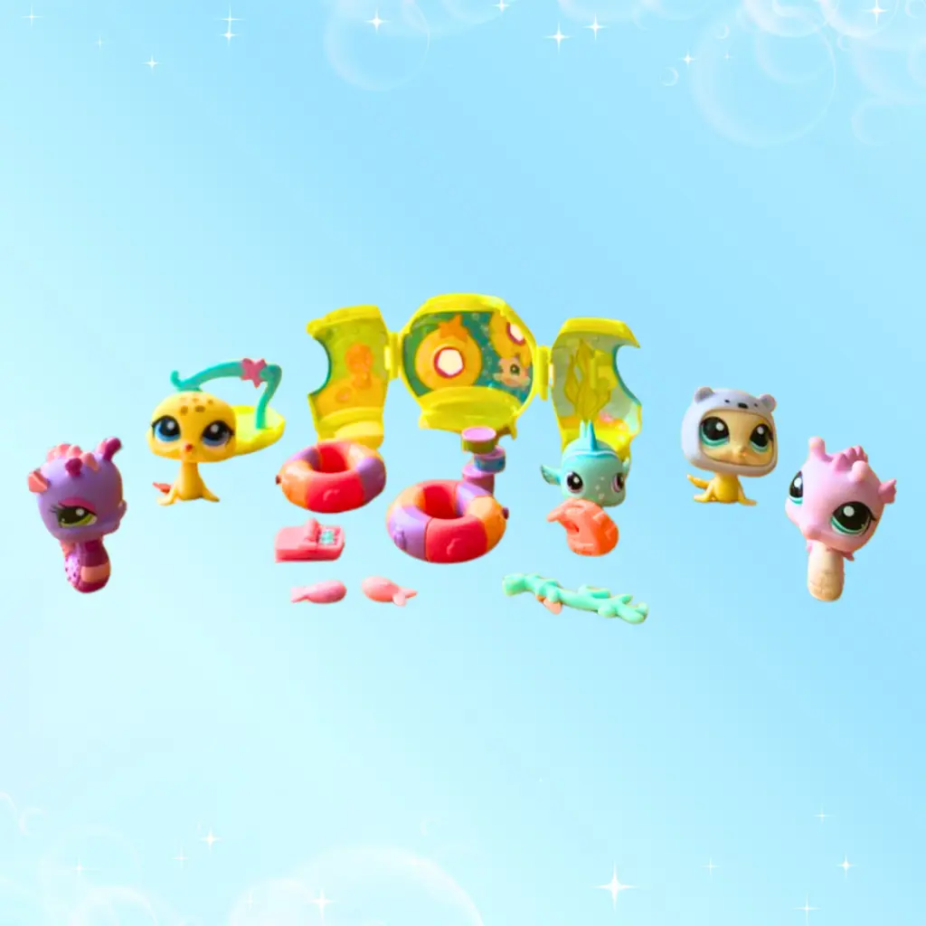 Littlest Pet Shop Submarino