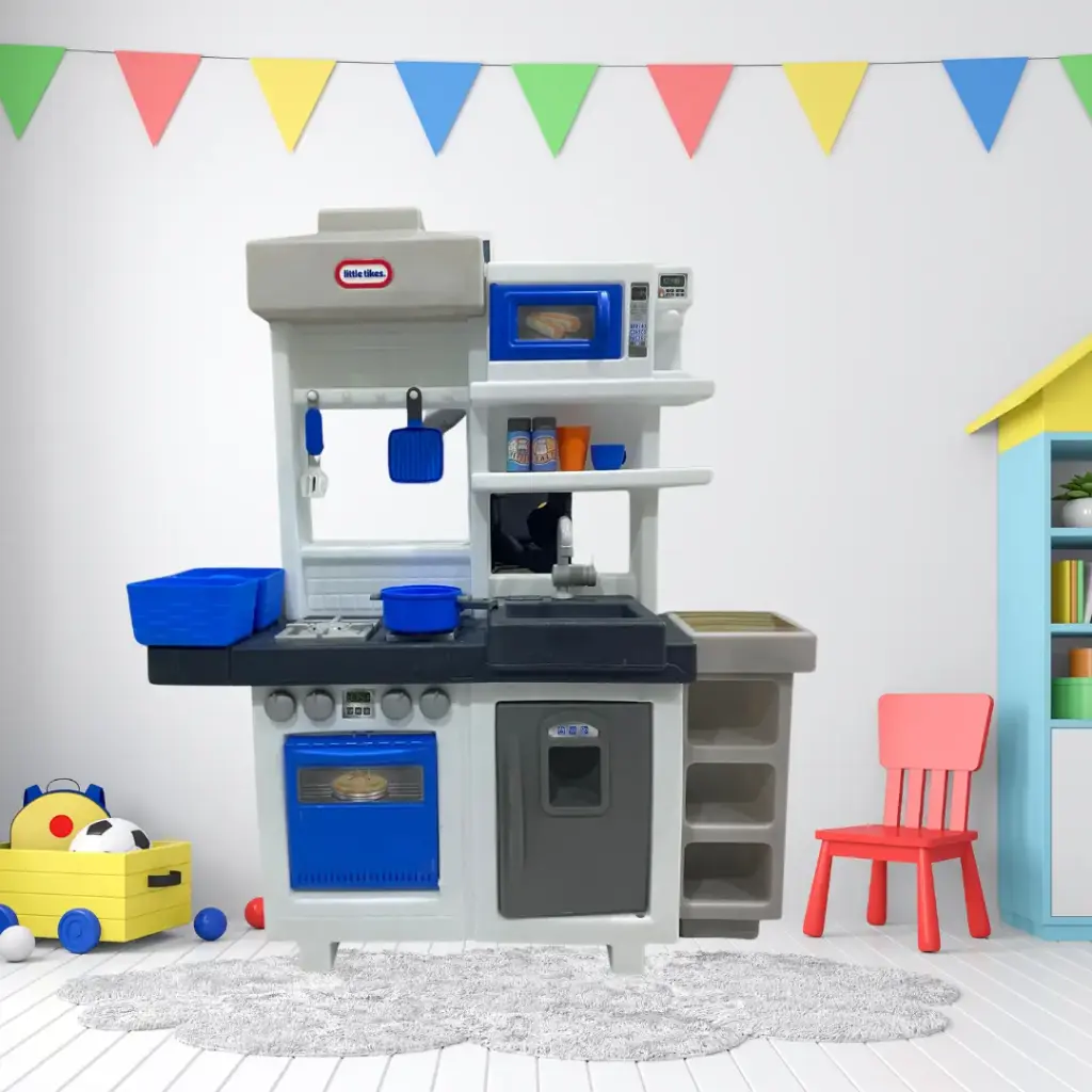 Cocina Little Tikes con accesorios