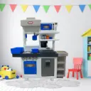Cocina Little Tikes con accesorios