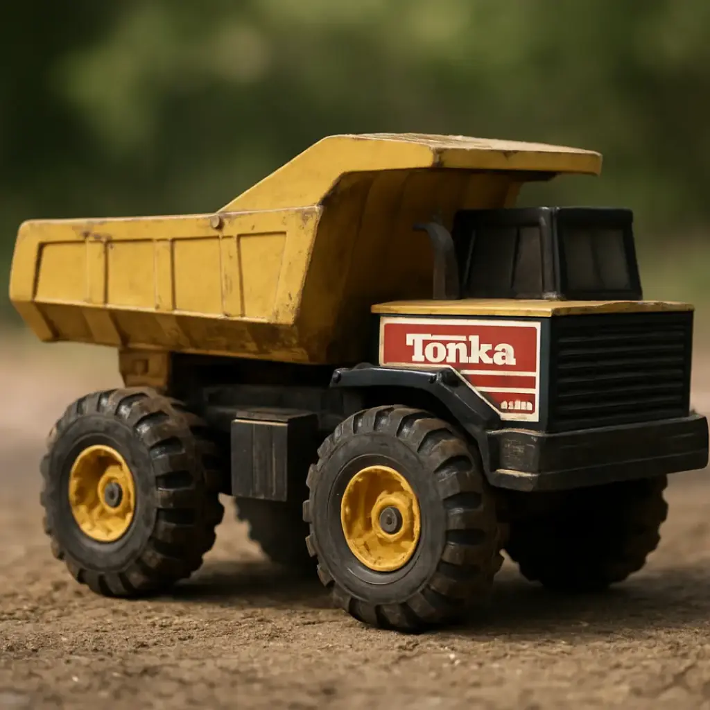 Camión Tonka Metálico