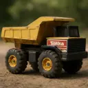 Camión Tonka Metálico