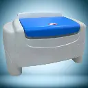 Baúl para guardar juguetes Marca Little Tikes