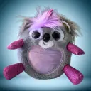 Peluche Osito unicornio con sonidos en su manito