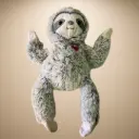 Peluche y Títere Perezozo