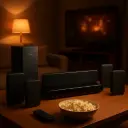 Home Teather Philips 5.1 (reproductor + 5 parlantes + subwoofer)