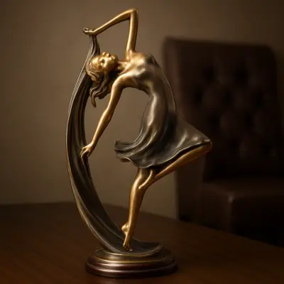 Escultura de mujer - resina (609509.100)