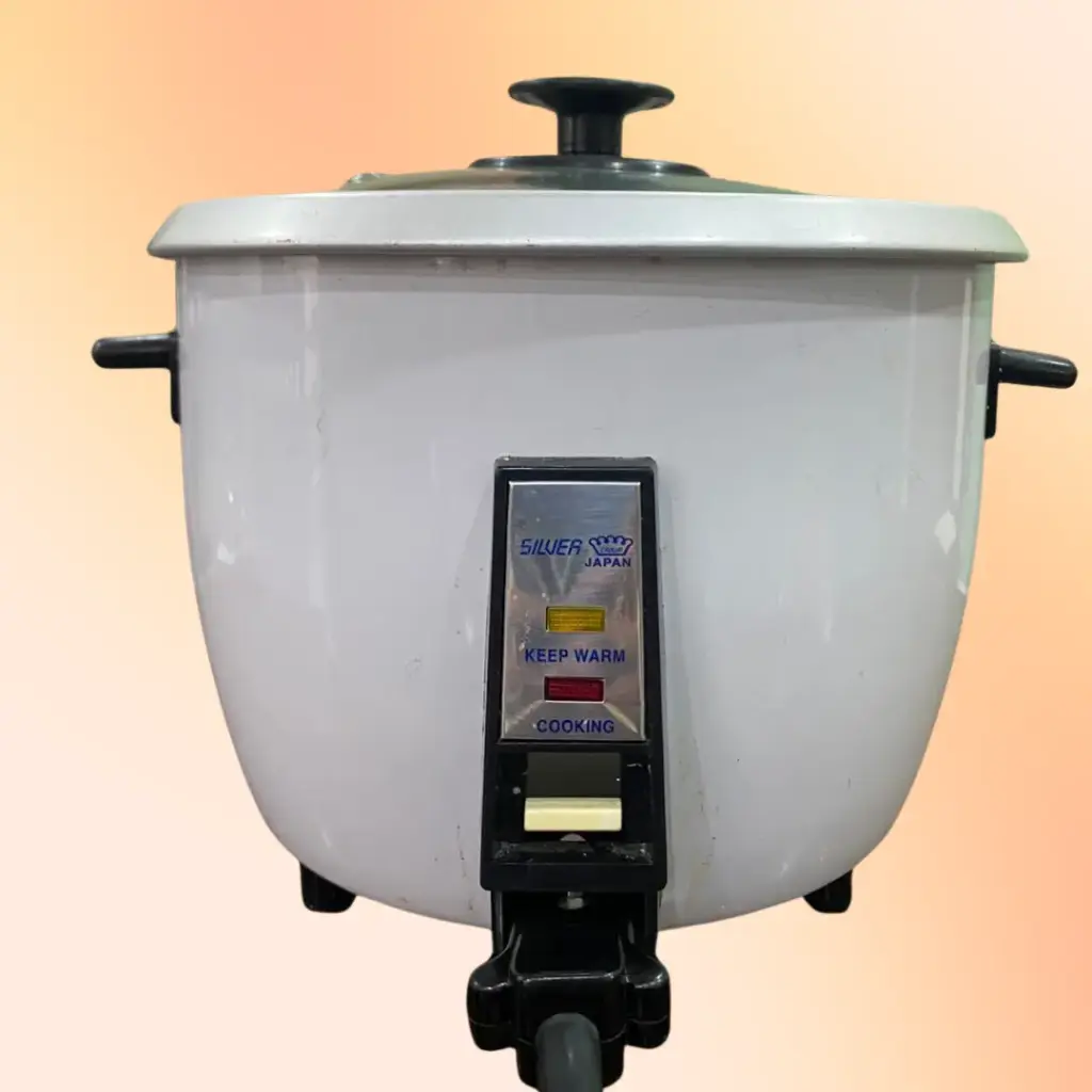 Olla Arrocera eléctrica Marca Silver Japan
