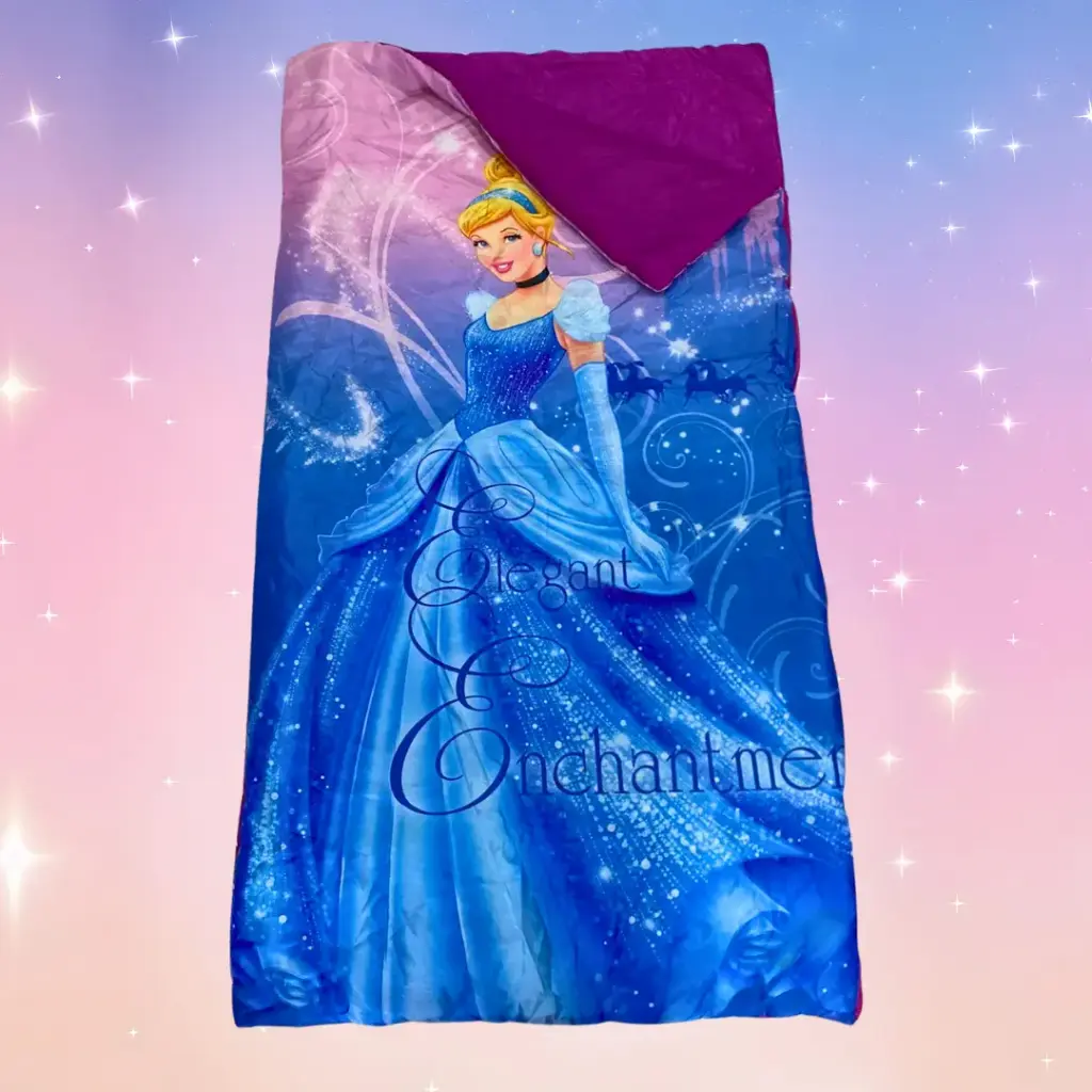 Sleeping o saco de dormir infantil Princesa de Disney Cenicienta