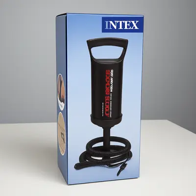 Inflador manual Double Quick - Intex (2056733.40)