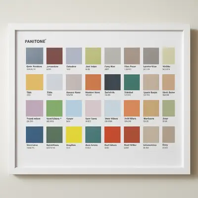 Impresión artística Pantone (4785711.300)
