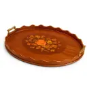 Bandeja con diseño de marquetería (4785711.250)