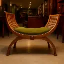 Taburete vintage estilo curul (4785711.1200)