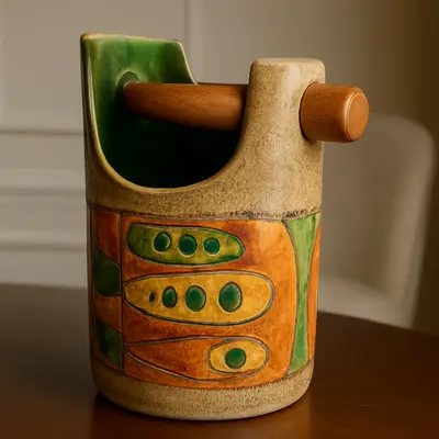 Hielera ecuatoriana de cerámica (2203248.100)