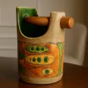 Hielera ecuatoriana de cerámica (2203248.100)