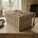 canasto o baúl de almacenamiento tejido (4740466.100)