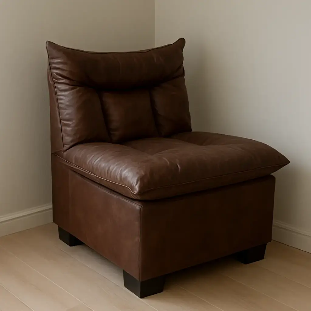 Sillón de cuero sintético (4890095.200)