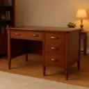 Escritorio de madera (2063809.1050)