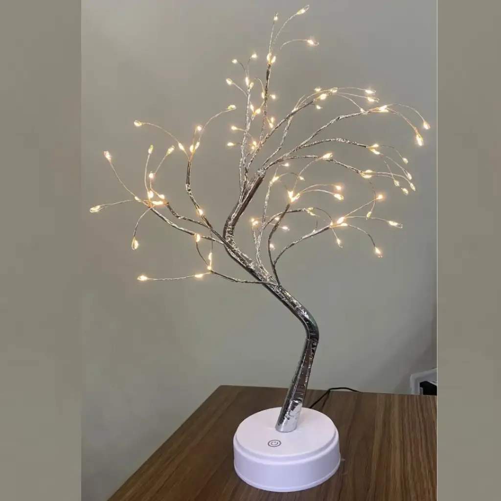 Àrbol decorativo con luces