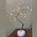 Àrbol decorativo con luces