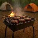 Parrilla pequeña portátil marca Gazarra (4890095.150)