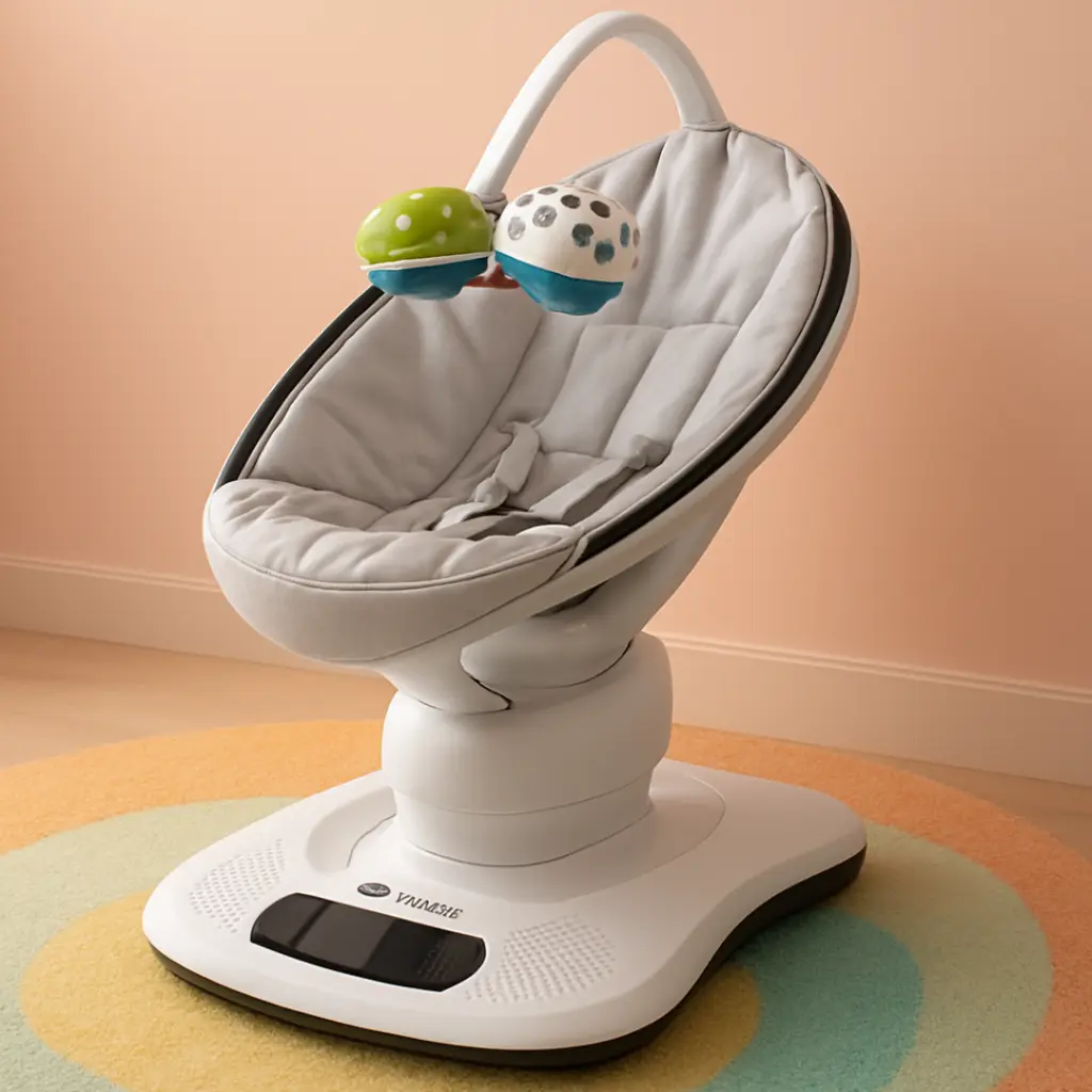 Mecedora multimovimiento Marca 4moms