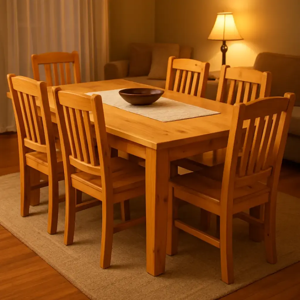 Comedor de Pino - 6 sillas (4791001.2800)