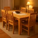 Comedor de Pino - 6 sillas (4791001.2800)