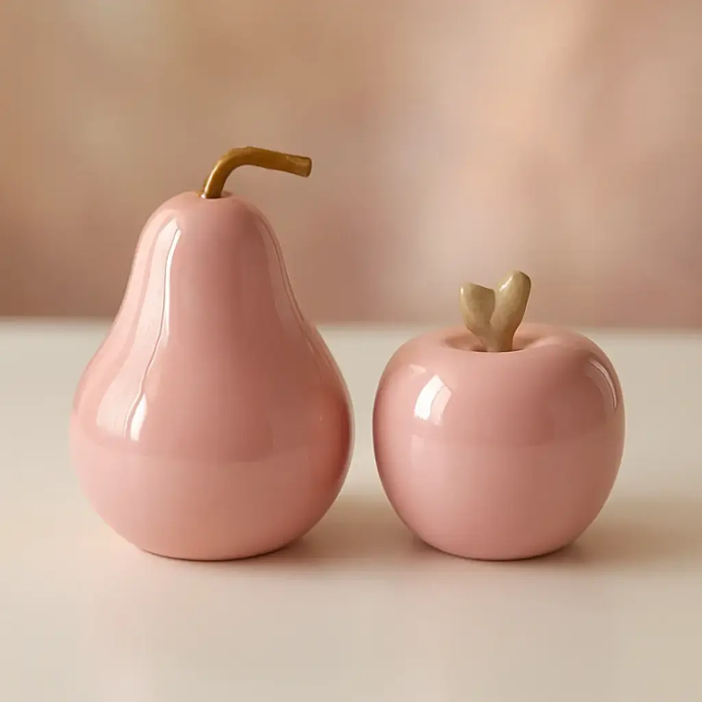 Adorno set de manzana