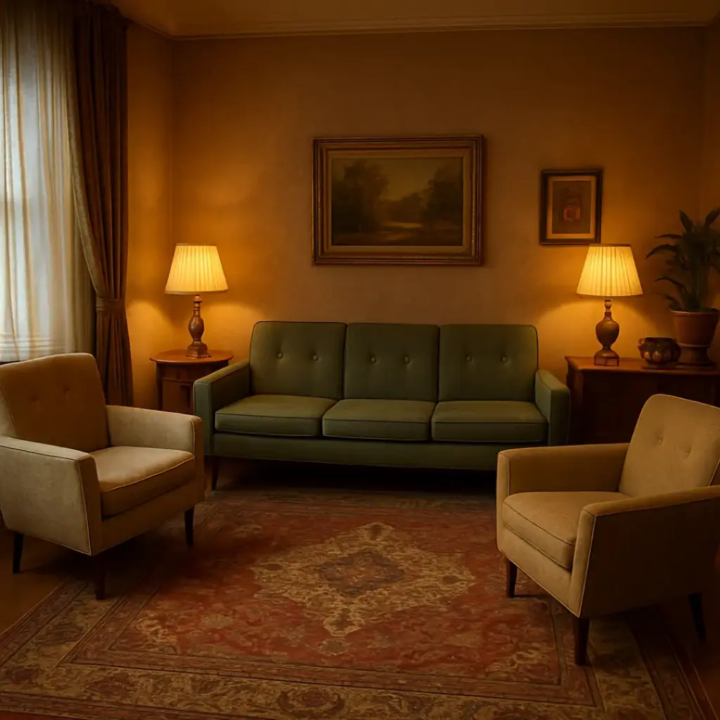 Juego de living 3 plazas y dos sillones de una plaza (4791001.3600)