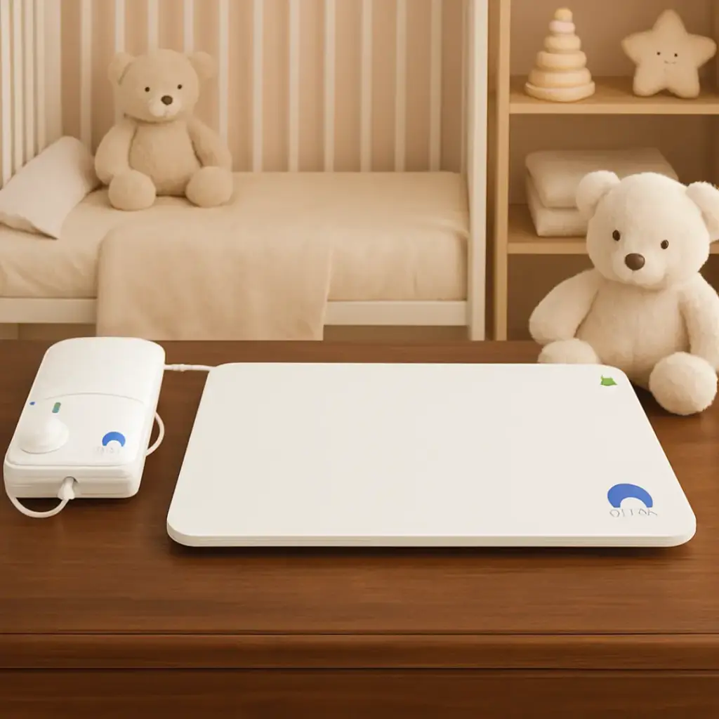 Monitor de respiración infantil sin contacto El Babysense II (6777603.285)
