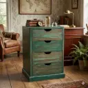 Cajonera Rústica color verde (666147.254)