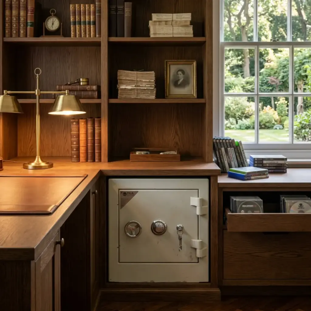 Caja Fuerte Marca I.M.A. (3437775.1000)