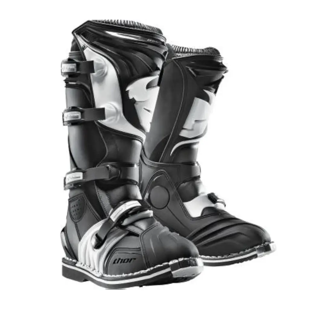 Botas de Motocross Thor MX Quadrant 2, Talla 8