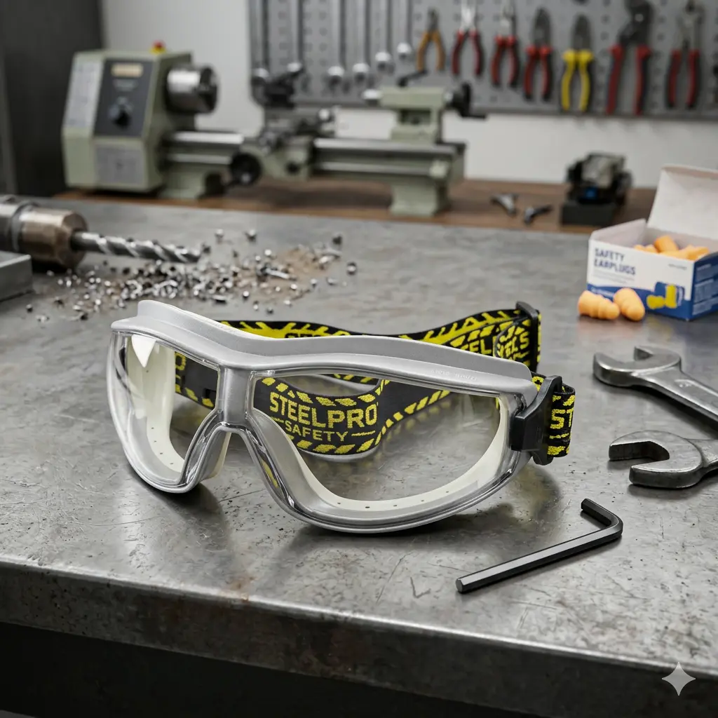 Lentes de protección Steelpro K-2 (398016.50)