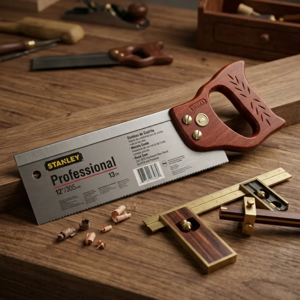 Serrucho de costilla profesional Stanley (3383395.117)