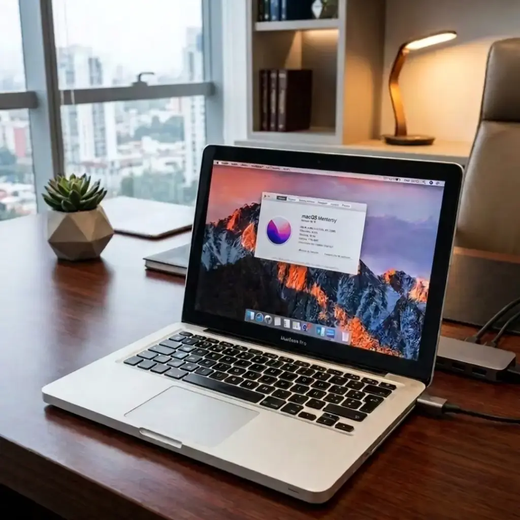 Mac Book Pro 13 con almacenamiento de 1 Terabyte, Batería nueva y cargador original. (6166352.2700)