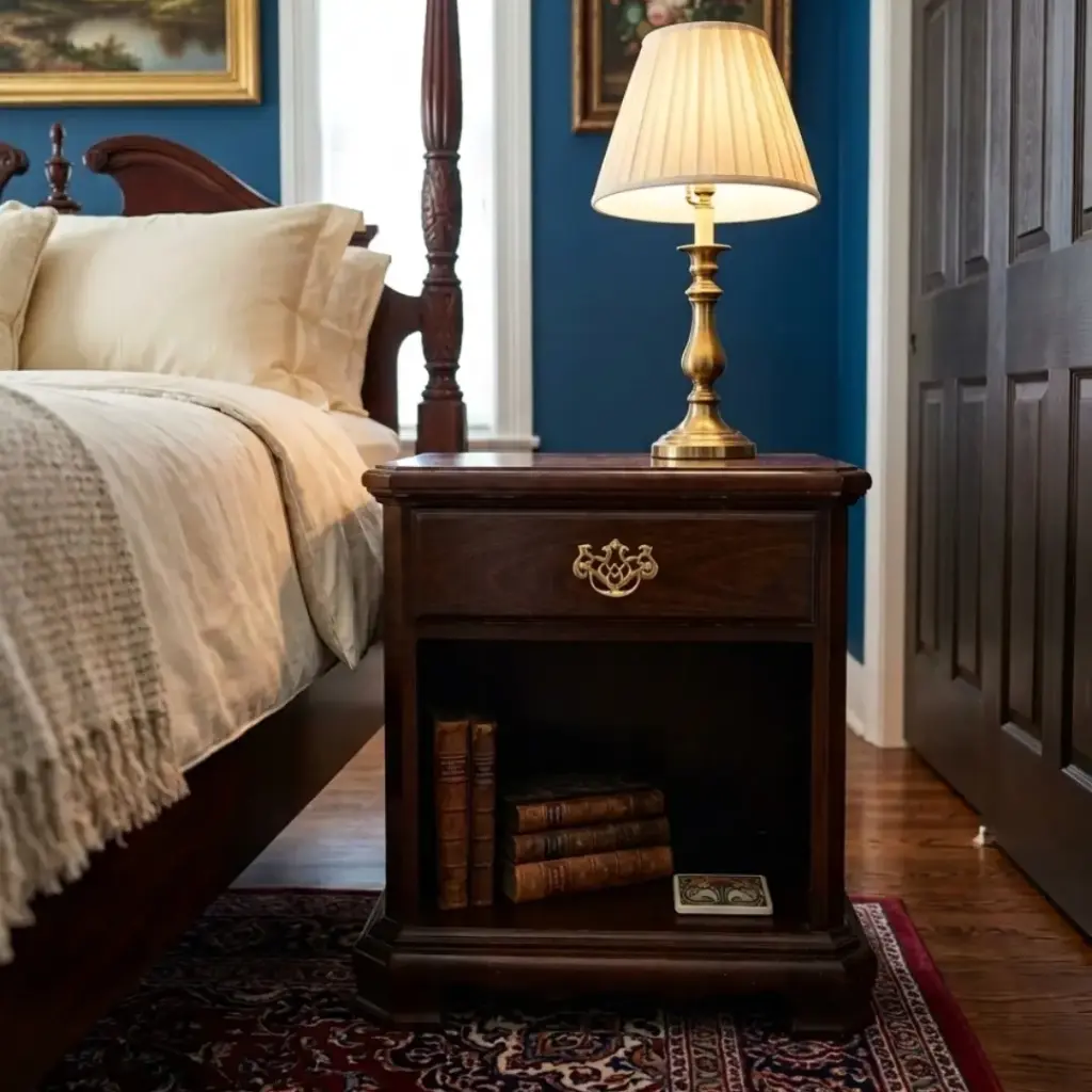 Mesa de noche clásica (3392507.275)