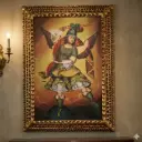 Cuadro Arcángel San Miguel (310043.595)