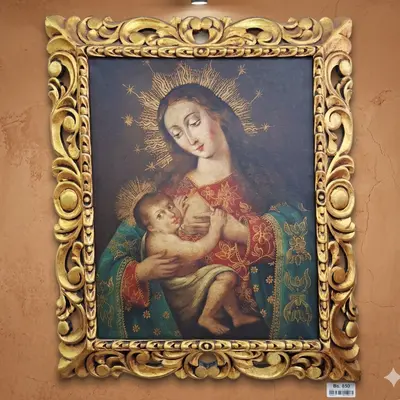 Cuadro Virgen de la Leche (310043.595)