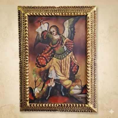 Cuadro Arcángel San Miguel (310043.595)