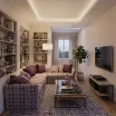 Sofá en L estilo comtemporáneo (2286565.1000)