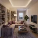 Sofá en L estilo comtemporáneo (2286565.1000)