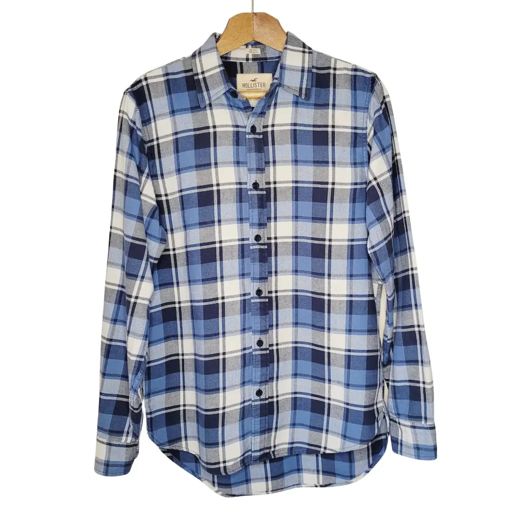 Camisa para hombre. Talla S - Hollister